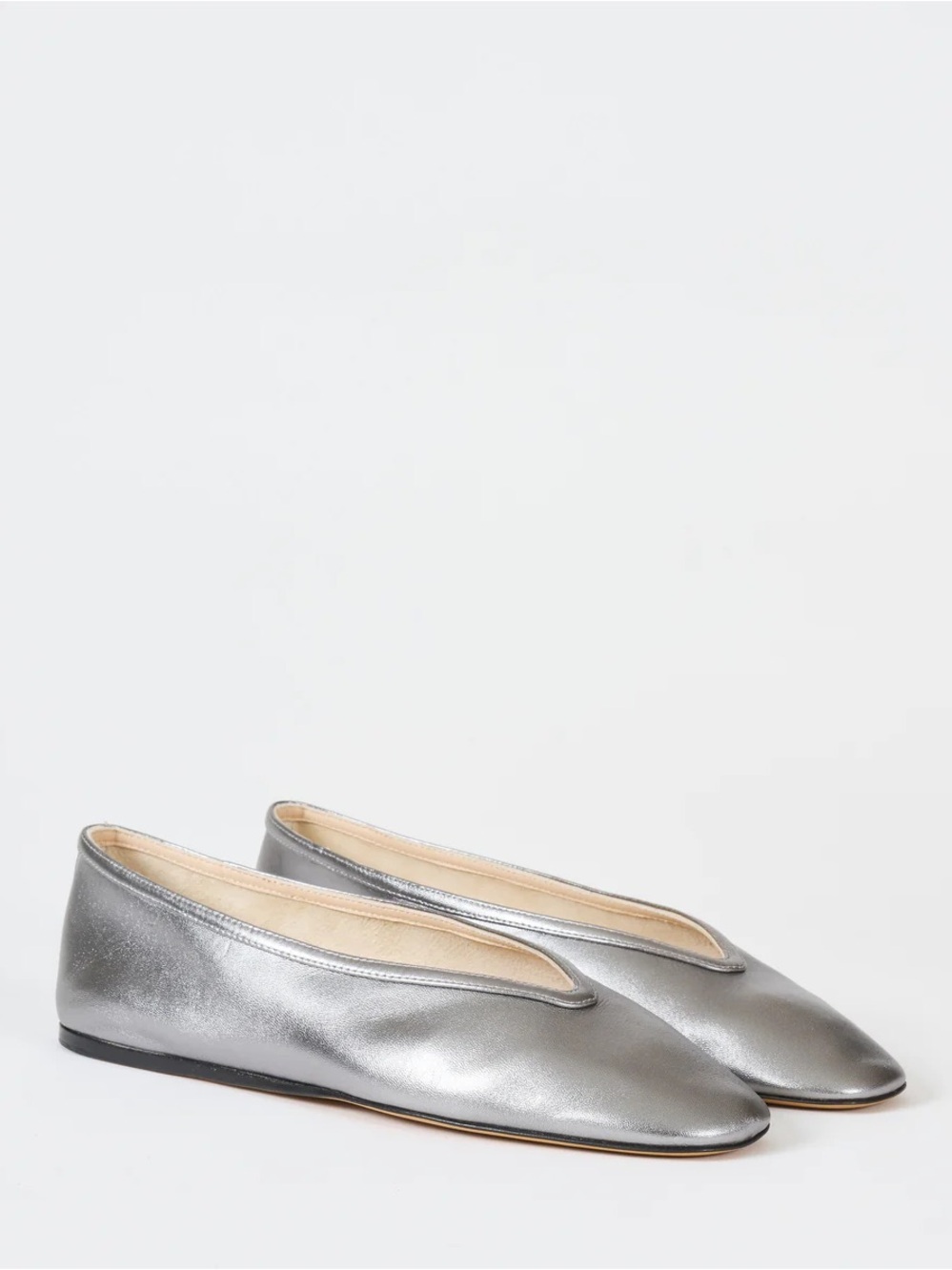 NWT Le Monde Beryl Luna Leather Slipper Slipper Sz 38/8 - Picture 2 of 9